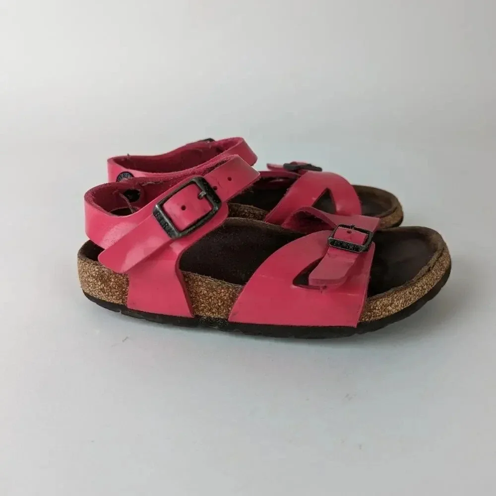 Birkenstock Taormina Kids Sandal - 27(3-3.5 yr)
